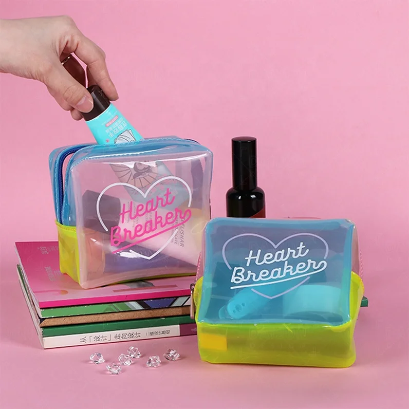 Travel Accessories Cosmetic Pouch Bag Makeup Bag Transparent Custom Clear Pvc ,PVC for Woman Fashion Zipper Letter, Customized color
Travel Accessories Cosmetic Pouch Bag Makeup Bag Transparent Custom Clear Pvc ,PVC for Woman Fashion Zipper Letter, Customized color