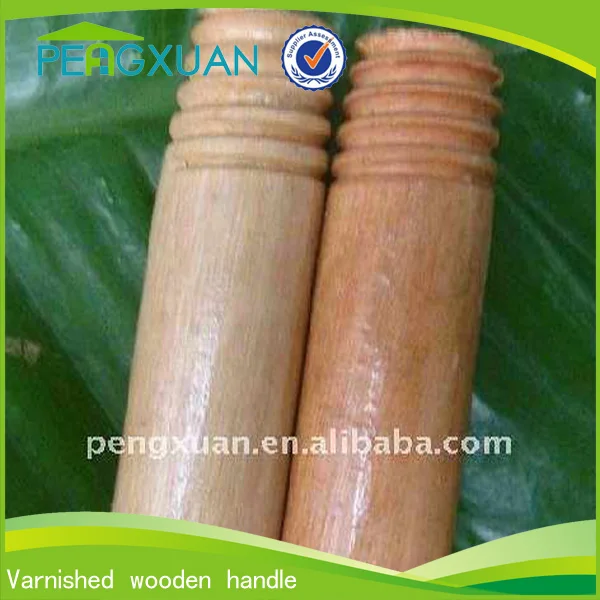 direct 20mm 22mm 23mm 25mm diameter varnished wooden pole for