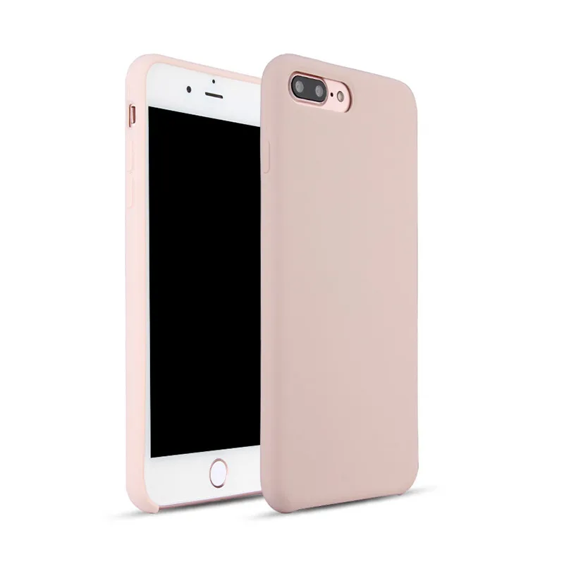 Phone Accessories For iPhone 8 8 Plus Back Cover, Colorful Liquid Silicone Case for iPhone 7
Phone Accessories For iPhone 8 8 Plus Back Cover, Colorful Liquid Silicone Case for iPhone 7