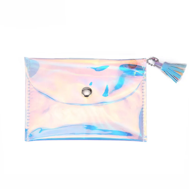 Magic Hologram 3D Print Bling Laser Pvc Eyelash TPU Beach Cosmetics Pouch Button Make Up Bag, Laser or customized
Magic Hologram 3D Print Bling Laser Pvc Eyelash TPU Beach Cosmetics Pouch Button Make Up Bag, Laser or customized