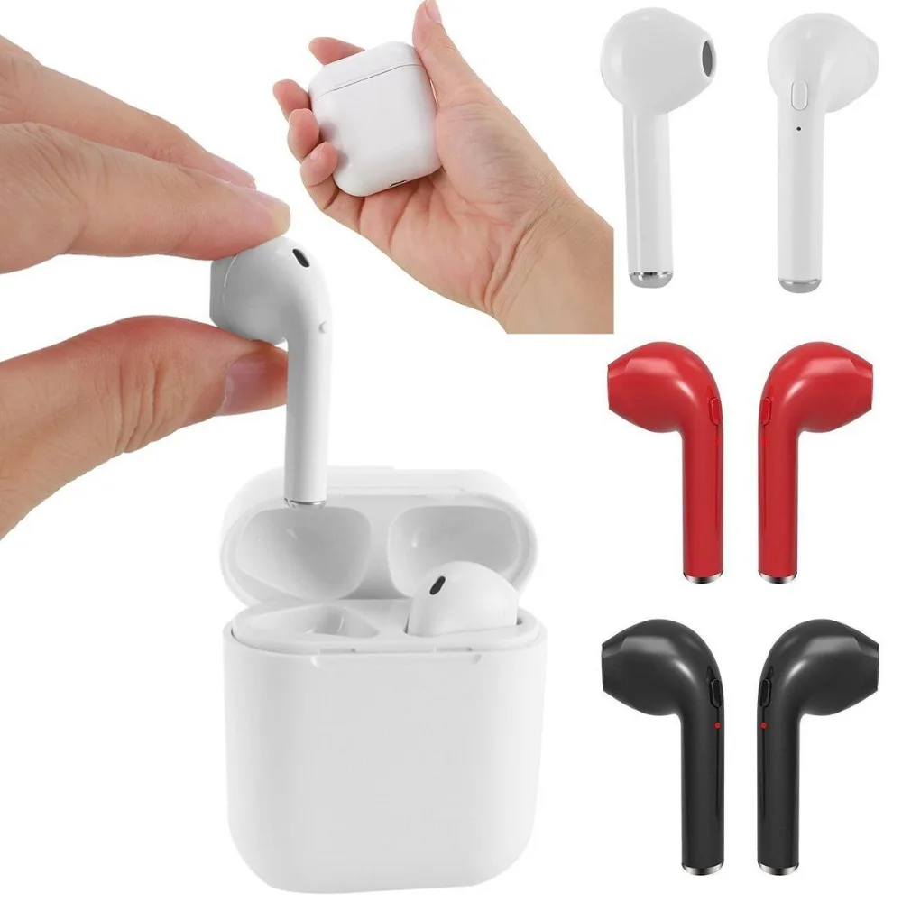 super mini i8 headset true blue tooth wireless in ear earbuds with charging case and microphone, White
super mini i8 headset true blue tooth wireless in ear earbuds with charging case and microphone, White