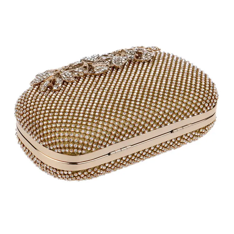 Trendy Fancy Clutches Luxurious Hot Beg For Women Rhinestone Evening Clutch Bags