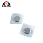 D10mm x 2mm neodymium PVC magnet for sale
