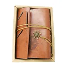Quality Print Hot Selling OEM Custom Printed Vintage Notebook