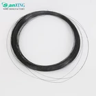galvanized steel double twisted soft black anneal wire factory