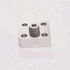 CNC milling machining service aluminum manifold block