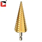 Titanium nitride hss countersink drill bits conical drill step cone drill