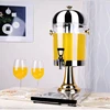 Popular PC Stainless Steel thermal hot and cold water juice dispenser frozen beer beverage dispenser