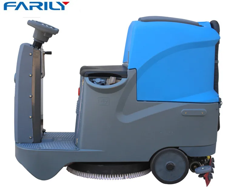 New Design Machine Grade Single Disc Industrial Scrubber