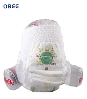 

High Quality OEM Baby Diapers Pants in Bales your Best Choice OBEE grade A disposable training pants xl/xxl/xxxl
