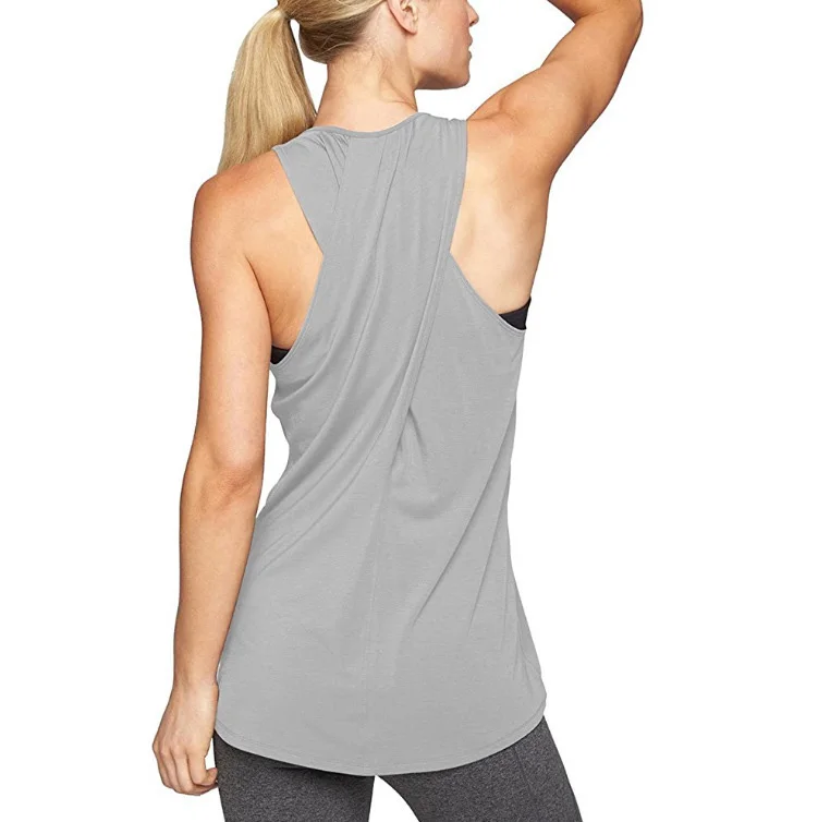 Yoga Vest Sport Tank Top Women Sleeveless Cross Gym Tops Athletic Fitness Vest quicky dry tops Workout vest, Black or custom pantone color
Yoga Vest Sport Tank Top Women Sleeveless Cross Gym Tops Athletic Fitness Vest quicky dry tops Workout vest, Black or custom pantone color