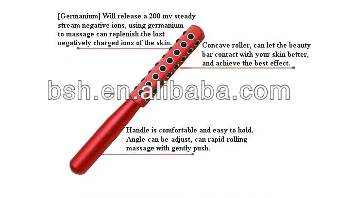 Portable Face Beauty Massager 40 germaium Beauty Bar