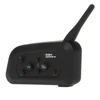 4Users Vnetphone 1200m Full Duplex Communication Headset Interphone Walkie Talkie For Football Referee Judge Biker Wireless