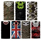 Wholesale Multifunctional Custom Seamless Headwear Tube Polyester Bandana