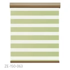 Blackout wooden cotton grain zebra fabric for roller blind indoor