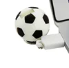 Promotional gift customized shape Football/basketball Sport usb flash drive