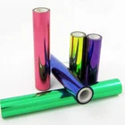 12micron hot stamping foil for paper with standard size 0.64*120m