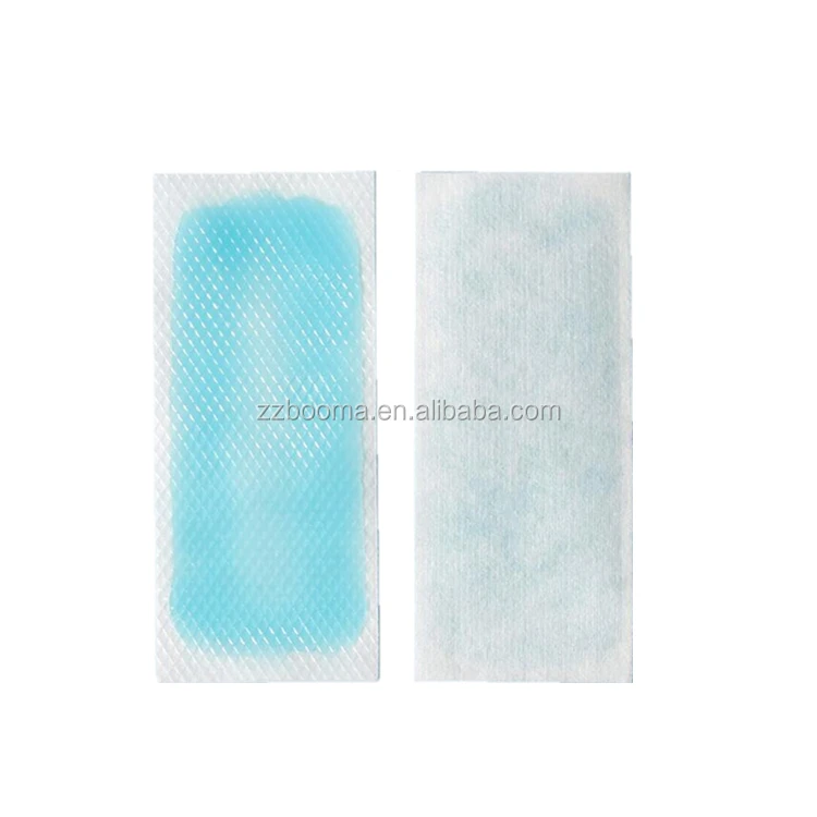 Cooling gel patch reducing fever and headache supplier Hydrogel Fever Cooling Gel Patch for Kids.jpg