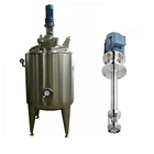 Cosmetic manufacturing machinery made homogenizer lotion vacuum emulsifying mixer tank