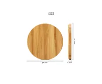 Bamboo Fast Charging Wireless Wood Wireless Charger for Mobile Phone and apple watch
Bamboo Fast Charging Wireless Wood Wireless Charger for Mobile Phone and apple watch