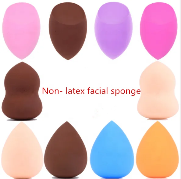 Colorful water drop egg calabash shape cosmetic puff non-latex facial sponge make-up puff
Colorful water drop egg calabash shape cosmetic puff non-latex facial sponge make-up puff