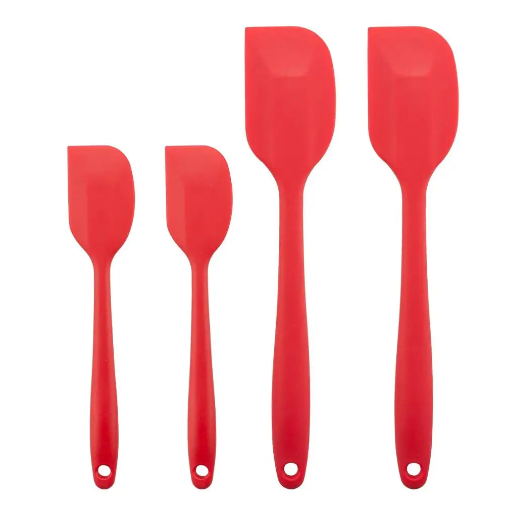 100% Food Grade Silicone Spatula , 4 Pieces Silicone Cookies Spatula Set, Pantone color for silicone spatula
100% Food Grade Silicone Spatula , 4 Pieces Silicone Cookies Spatula Set, Pantone color for silicone spatula