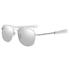 Fashion sunglasses style and polarized metal frame sunglasses man