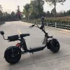 800w 1000w 2000w citycoco electric scooter with removable battery and strong plastic foot stand