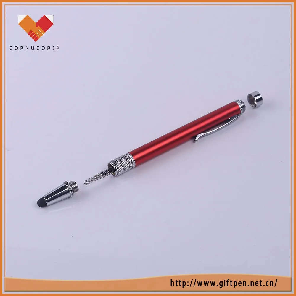 and escape ballpen metal screen touch pen wholesale gifts
