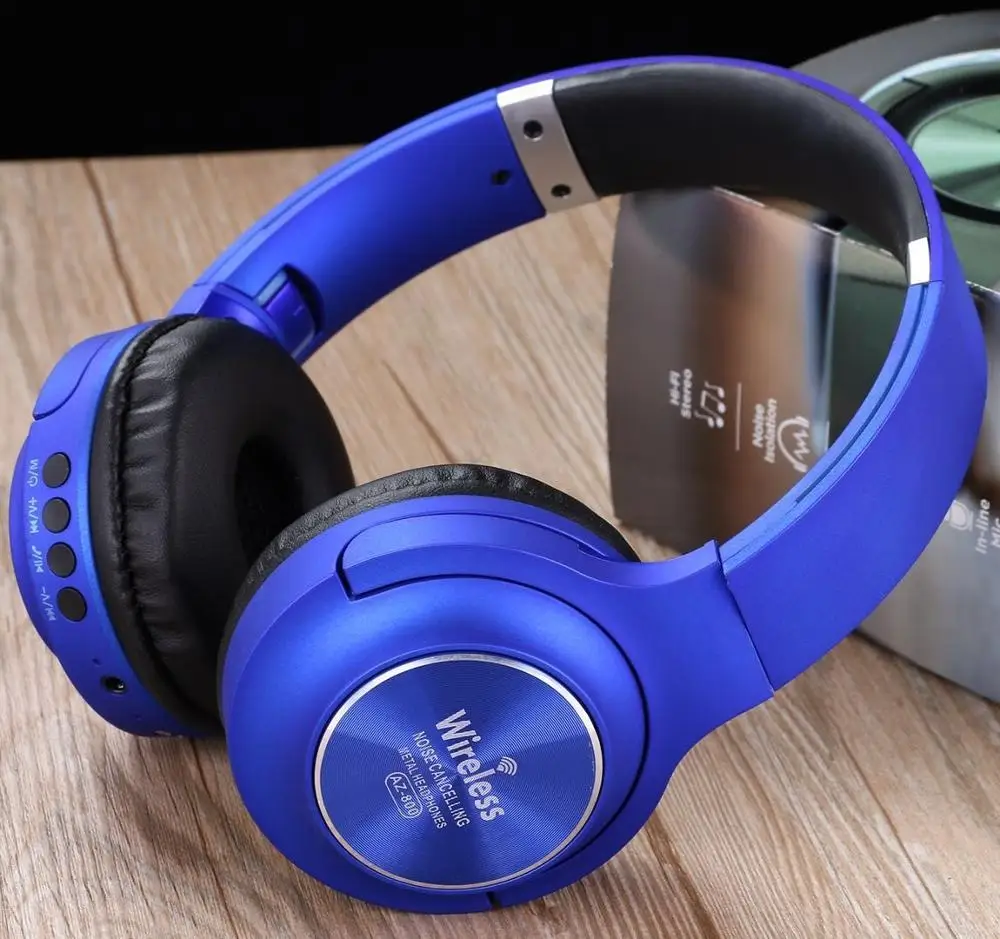 Foldable Wireless Stereo Headphones Gaming Headset Sport Earphnoes Earbuds Headphones with tf Card
Foldable Wireless Stereo Headphones Gaming Headset Sport Earphnoes Earbuds Headphones with tf Card