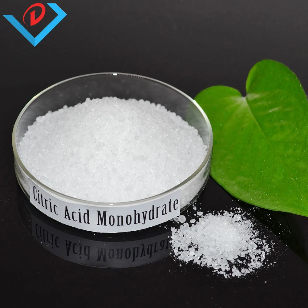 acidity regulators citric acid