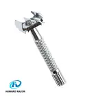 butterfly open razor head double edge adjustable safety razor