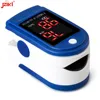 Finger Pulse Oximeter Portable Digital Blood Oxygen and Pulse Sensor Meter with Alarm