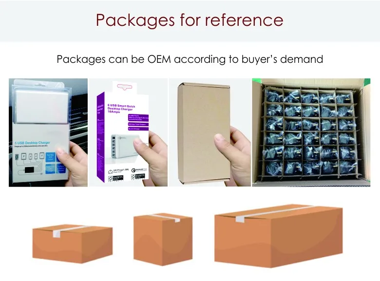 High Quality Usb Pd45w Type C Charger 3 Usb 5v5.4a Universal Charger