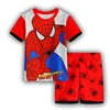 kids pajamas set short sleeve sleepwear children kids night wear