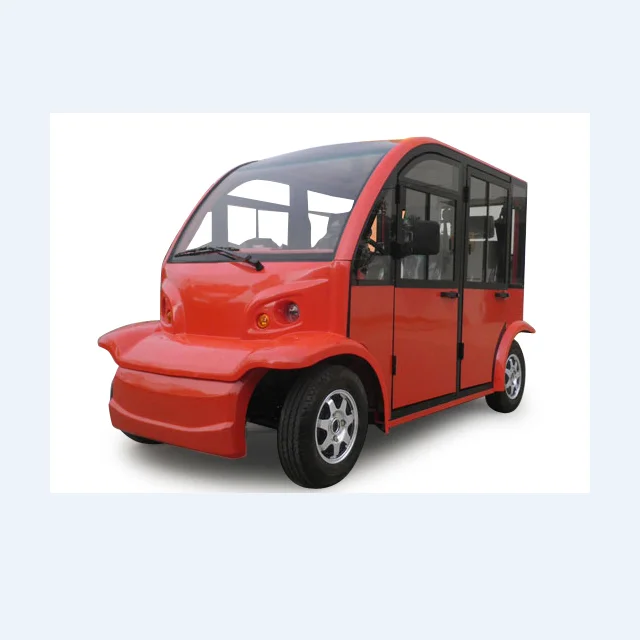 5KW motor 4 wheel electric passenger car made in China