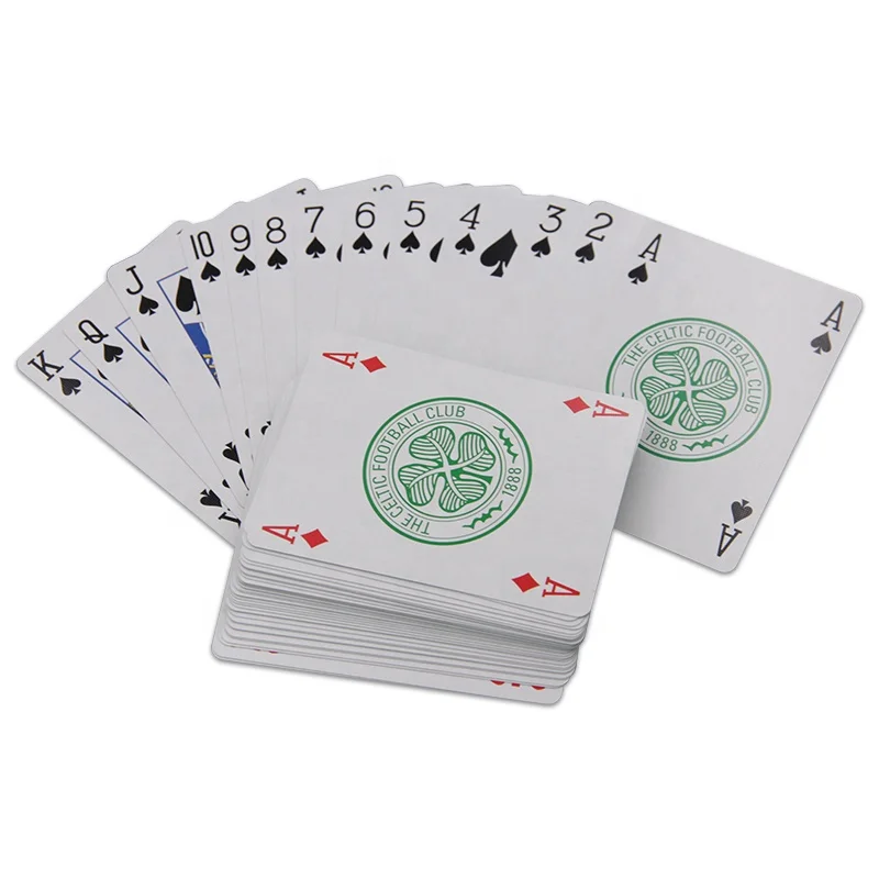 WJPC- Custom Poker Card Deck Case Thick Paper Poker Cards Fancy, Customized color
WJPC- Custom Poker Card Deck Case Thick Paper Poker Cards Fancy, Customized color