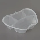New promotion microwave and freezing plastic disposable lunch box