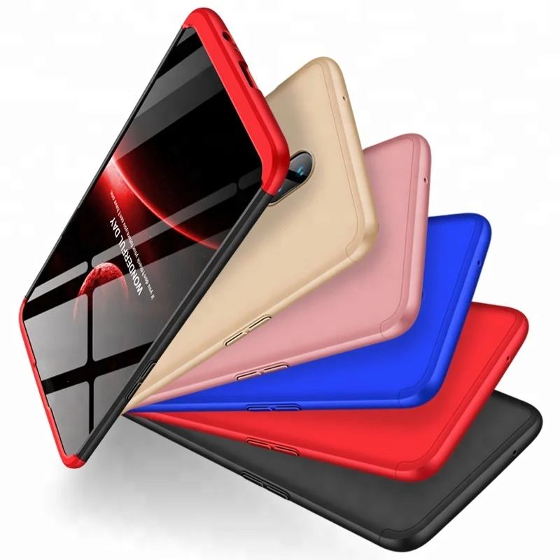 360 Degree Full Protective Back Cover Case For One Plus 6 Hard PC Cover,3 In 1 Ultra Slim Matte Phone Case For Oneplus 6, Black;blue;gold;rose gold;red;red black;blue black;silver black
360 Degree Full Protective Back Cover Case For One Plus 6 Hard PC Cover,3 In 1 Ultra Slim Matte Phone Case For Oneplus 6, Black;blue;gold;rose gold;red;red black;blue black;silver black