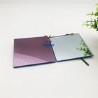 Customised Square colored 3mm4mm5mm6mm Temperable Mirror