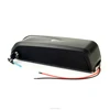 Hailong Type 36V 15Ah Lithium Ion Battery Pack For 500W Electric Bike
