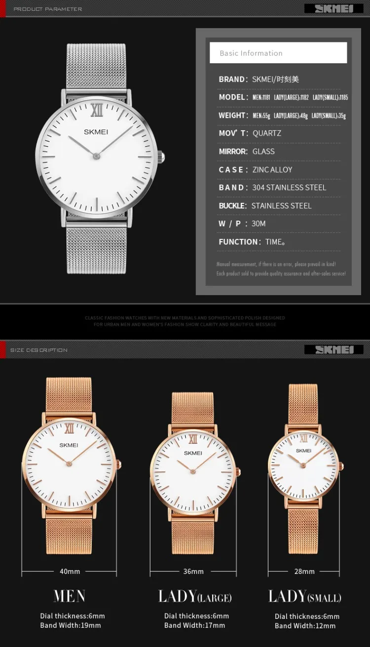 Stainless steel custom gold wrist watch japan movement