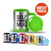 Battery Powered Stirring Mug Tumbler Self-Stirring Cup Electric Mixer 14oz Automatic Auto Self Stirring Coffee Cup with Handle