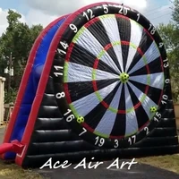 Double Side Giant Inflatable Dart Game