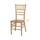Luxury restaurant hotel wedding metal steel stacking wedding party chiavari chair