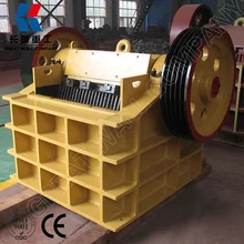 High quality Low price 20" x 30 " stone jaw crusher for 80 tph quarry crushing plant