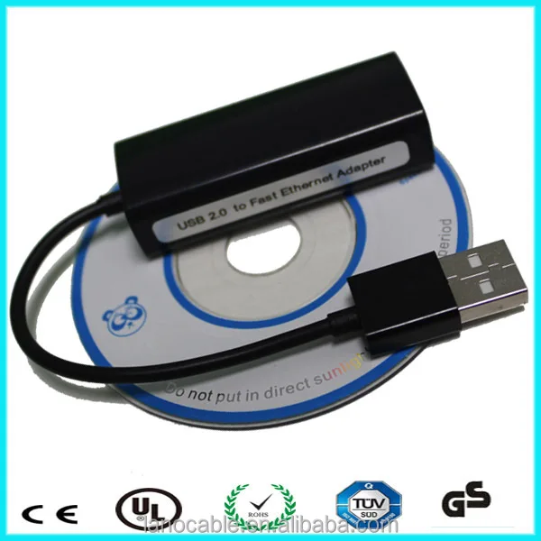 ultra usb 2.0 10100 ethernet adapter driver