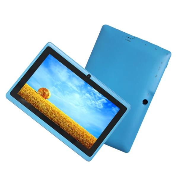 

Cheap Children/ kids learning Tablet PC 7 inch 512MB 4GB Allwinner A33 Android 5.1 WIFI Q88 Q8 Tablet 7"