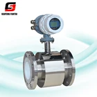 Smart Integrated type RS485 water magnetic flow totalizer meter