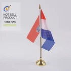 Latest professional OEM printing lighted safety bicycle safety flag bag